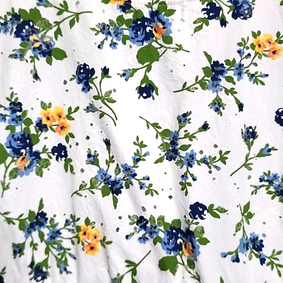 Zara floral dress size L - Picture 3 of 8